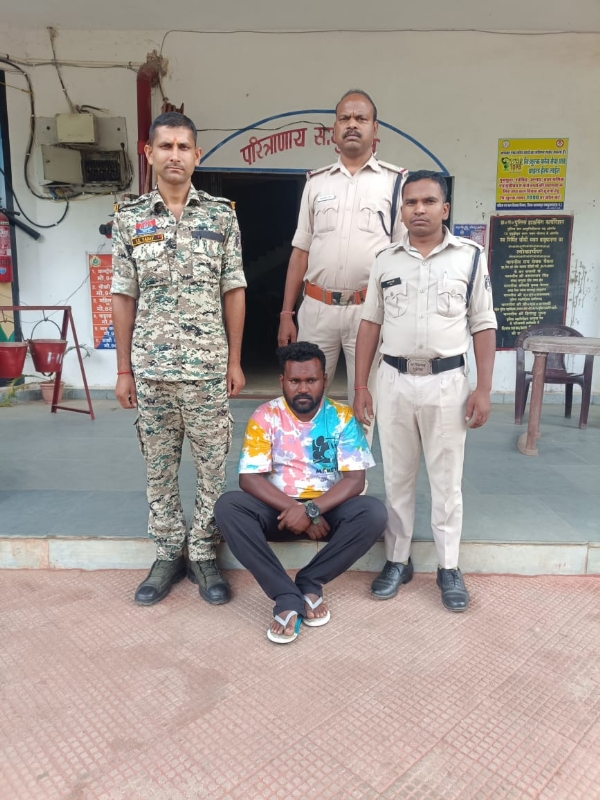 एंड टू एंड कार्रवाई में एनडीपीएस एक्ट का मुख्य आरोपित ओडिशा से गिरफ्तार, सलाखों के पीछे भेजा गया