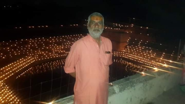 राजस्थान की एक मात्र अष्टकोणीय बावड़ी में विशाल दीपोत्सव कार्यक्रम 3 काे