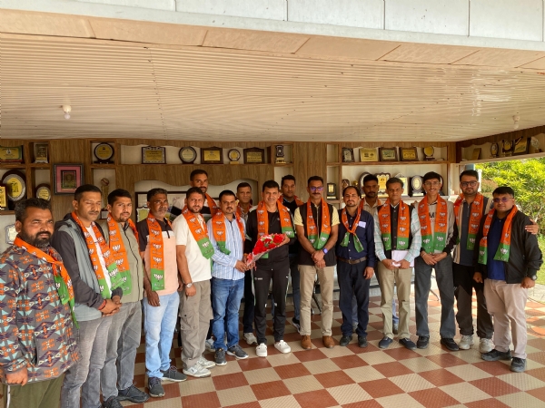 युवा मोर्चा पदाधिकारी युवा मोर्चा पदाधिकारी