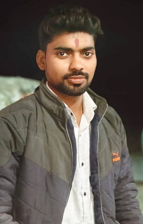 मृतक उदय की फोटो