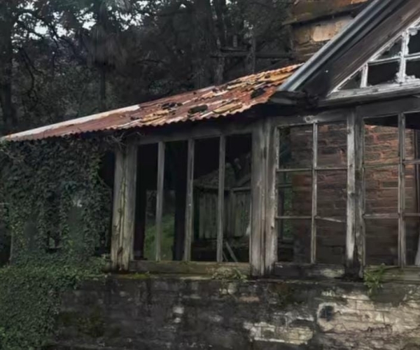 वीरान भवन में शव बरामद वीरान भवन में शव बरामद