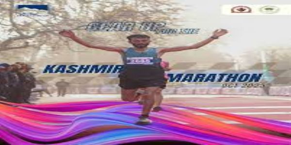 कश्मीर मैराथन 2025