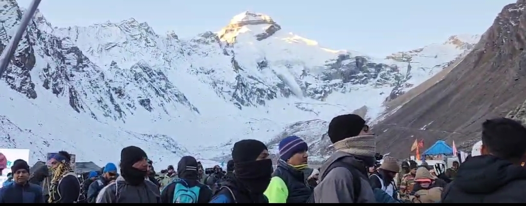 आदि कैलाश में  अल्ट्रा रन मैराथन।