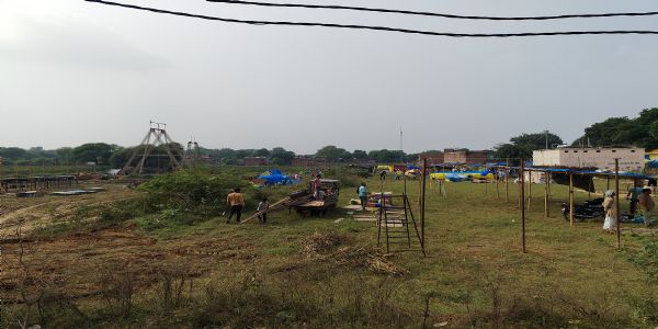 पंचनद धाम में कार्तिक पूर्णिमा पर स्नान पर्व और मेले की तैयारियां अंतिम चरण में