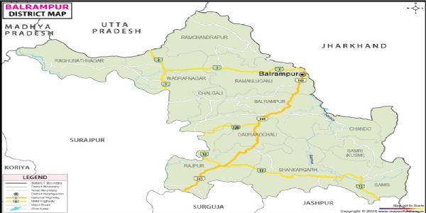 इतिहास की गहराइयों में झांकता छत्तीसगढ़ का बलरामपुर-रामानुजगंज जिला, प्राकृतिक सौंदर्य और आदिवासी संस्कृति का संगम