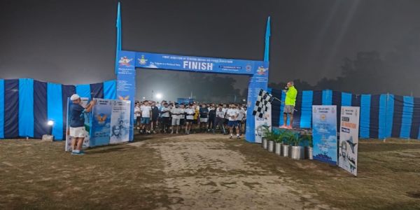 वायुसेना ने परमवीर चक्र विजेता को मैराथन से दी श्रद्धांजलि