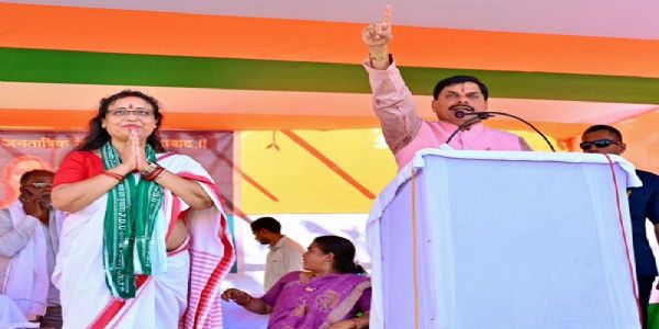 बिहार का चुनाव परिवारवाद और राष्ट्रवाद के बीच है : डॉ. मोहन यादव