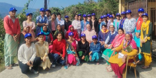 लडभड़ोल महाविद्यालय एनएसएस इकाई द्वारा एकदिवसीय शिविर का आयोजन