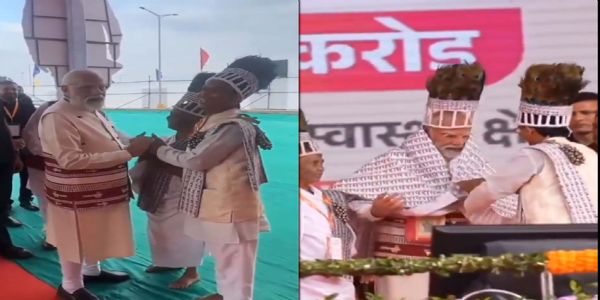 रायपुर : प्रधानमंत्री से रामनामी समाज के प्रतिनिधियों की आत्मीय भेंट, मुख्यमंत्री साय ने साझा किया भावनात्मक पल