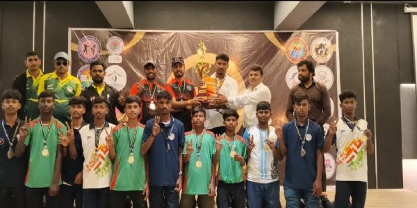 राष्ट्रीय खो-खो प्रतियोगिता में झारखंड जूनियर बालक वर्ग ने स्वर्ण और बालिका वर्ग ने जीता कांस्य पदक