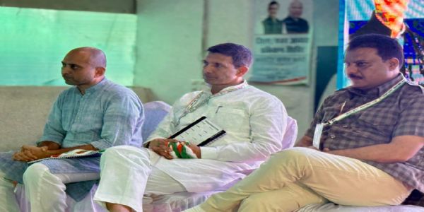 मप्रः पचमढ़ी में कांग्रेस की जिला अध्यक्षों के संगठन सृजन प्रशिक्षण शिविर का शुभारंभ