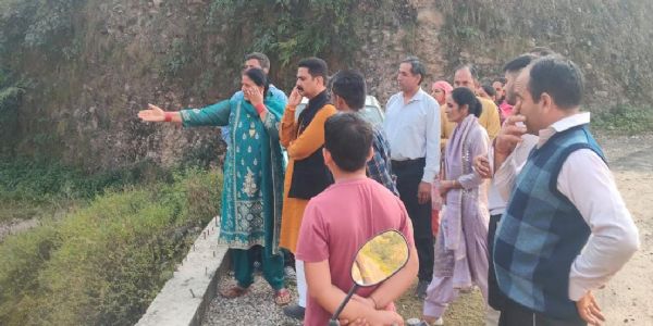 आपका विधायक आपके द्वार: विधायक चंद्रशेखर ने सुनी जनता की समस्याएं