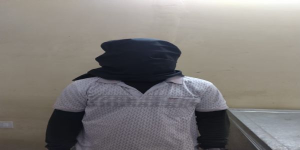 गांजा के साथ एक आरोपित गिरफ्तार