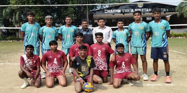 देव स्पोर्ट्स एवं एसवीएन वॉलीबाल के फाइनल में