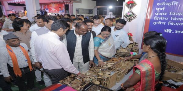 कोरबा : जिला स्तरीय राज्योत्सव समारोह का हुआ शुभारंभ