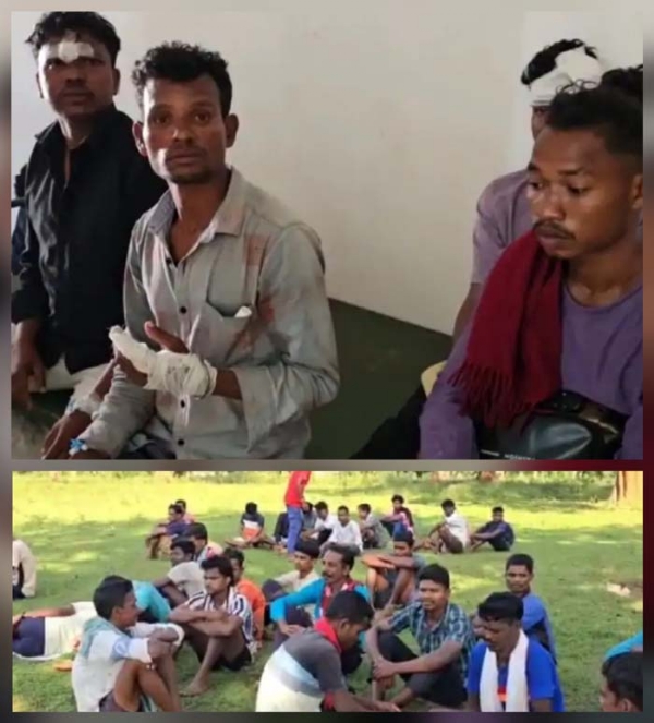 मां को मारी थप्पड़, महिला पक्ष के लोगों ने बेदम पीट, 10 घायल मां को मारी थप्पड़, महिला पक्ष के लोगों ने बेदम पीट, 10 घायल