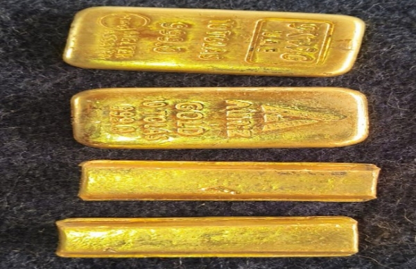 जब्त सोना