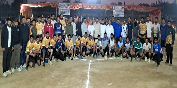 विजेता टीमें।