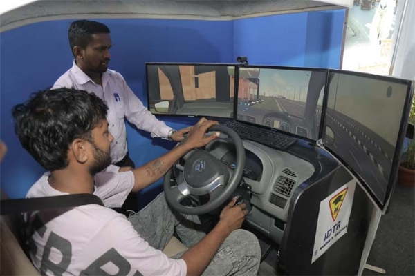 राज्‍योत्‍सव में परिवहन विभाग का स्टॉल