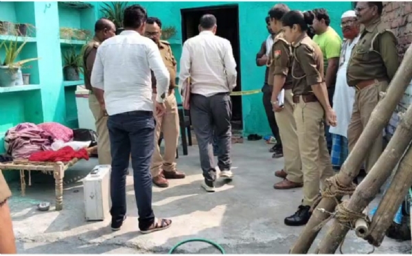 पत्नी की लोहे की रॉड से पीट-पीटकर हत्या, पति गिरफ्तार