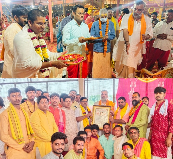 तीर्थरूप में दिख रहा हर्षोल्लाव तालाब का अमरेश्वर महादेव मंदिर : सवा करोड़ शिव पंचाक्षरी मंत्र अनुष्ठान जारी तीर्थरूप में दिख रहा हर्षोल्लाव तालाब का अमरेश्वर महादेव मंदिर : सवा करोड़ शिव पंचाक्षरी मंत्र अनुष्ठान जारी