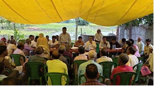 एसआईआर पर जागरूकता शिविर का आयोजन