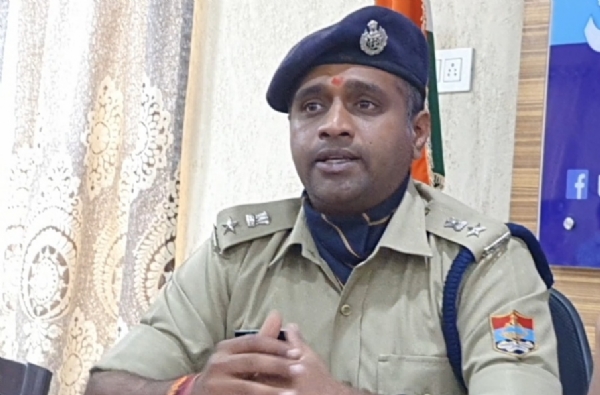 एसएसपी डॉ. मंजूनाथ टीसी एसएसपी डॉ. मंजूनाथ टीसी