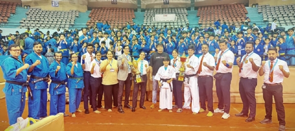 कूडो नेशनल टूर्नामेंट जीतकर राजस्थान टीम ने चैंपियन ट्रॉफी पर कब्जा बरकरार रखा कूडो नेशनल टूर्नामेंट जीतकर राजस्थान टीम ने चैंपियन ट्रॉफी पर कब्जा बरकरार रखा