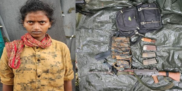 हार्डकोर महिला नक्सली सुनीता हार्डकोर महिला नक्सली सुनीता