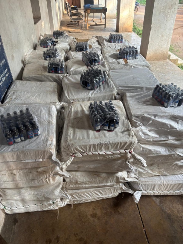 बरामद कफ सिरप बरामद कफ सिरप