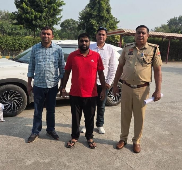 पानीपत पुलिस हिरासत में गोली चलाने का आरोपी