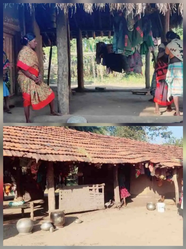 नक्सली कमांडर बारसे देवा का घर नक्सली कमांडर बारसे देवा का घर