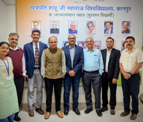 सीएसजेएमयू के पूर्व छात्र समाज को एक नई दिशा दिखाने में निभायेंगे महत्वपूर्ण भूमिका सीएसजेएमयू के पूर्व छात्र समाज को एक नई दिशा दिखाने में निभायेंगे महत्वपूर्ण भूमिका