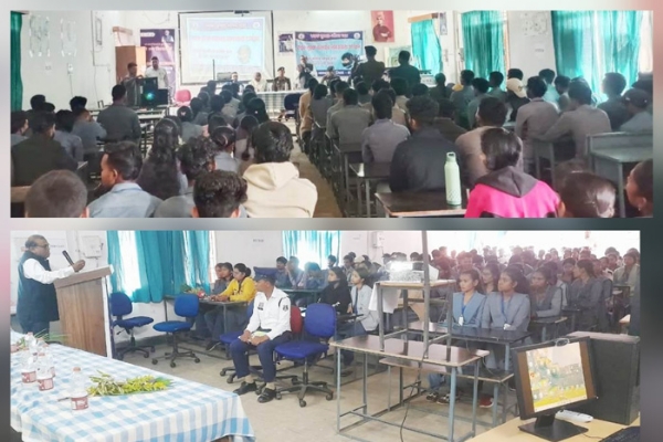 वीडियो प्रोजेक्टर से सिखाए यातायात के नियम वीडियो प्रोजेक्टर से सिखाए यातायात के नियम