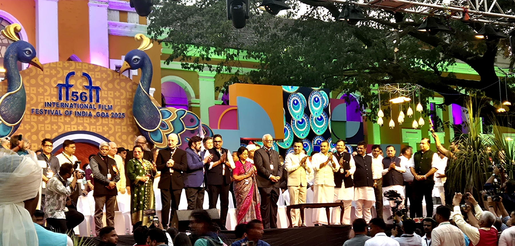 IFFI 2025 starts with Grand Carnival Parade in Panaji Goa