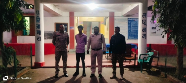 आरोपित गिरफ्तार