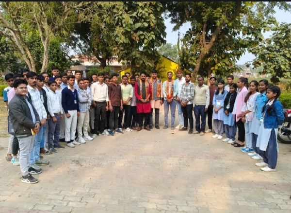 विद्यार्थी परिषद की नवगठित कार्यकारिणी के सदस्य विद्यार्थी परिषद की नवगठित कार्यकारिणी के सदस्य