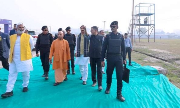 मुख्यमंत्री योगी आदित्यनाथ ने बृहस्पतिवार को 19वें जंबूरी की तैयारियों की विस्तृत समीक्षा की। मुख्यमंत्री योगी आदित्यनाथ ने बृहस्पतिवार को 19वें जंबूरी की तैयारियों की विस्तृत समीक्षा की।