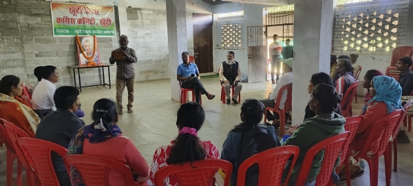 सांसद कालीचरण मुंडा का जनता दरबार बना जनसमस्याओं के समाधान का प्रभावी मंच