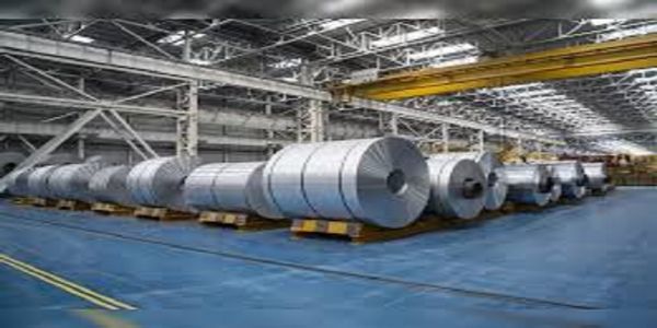 इस्पात और स्टेनलेस उत्पादों के लोगो का प्रतीकात्‍मक चित्र