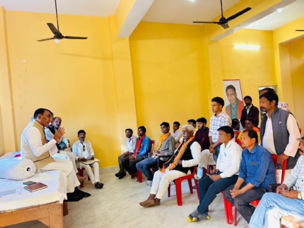 आयोजित बैठक में कार्ययोजना पर दिया मार्गदर्शन