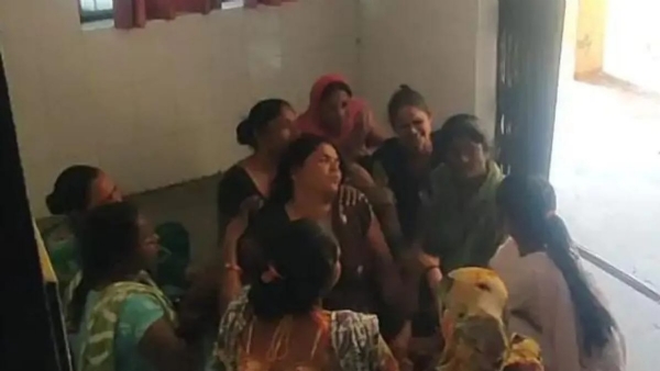 गमगीन परिजन गमगीन परिजन