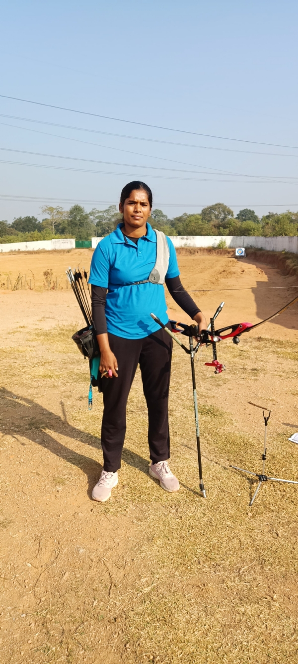 खेलो इंडिया यूनिवर्सिटी गेम्स में खूंटी की बेटी साधेगी निशाना खेलो इंडिया यूनिवर्सिटी गेम्स में खूंटी की बेटी साधेगी निशाना