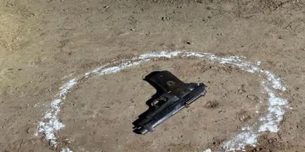 पंजाब पुलिस द्वारा बरामद पिस्टल पंजाब पुलिस द्वारा बरामद पिस्टल