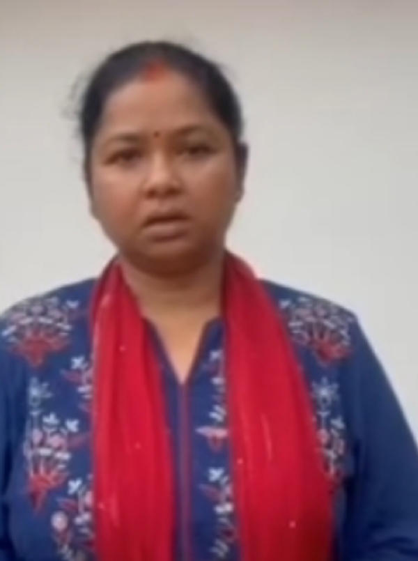 पूर्व सांसद गीता कोड़ा