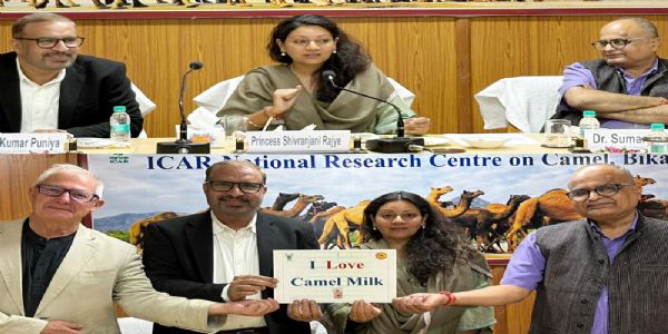 एनआरसीसी बीकानेर में ऊंट संरक्षण और उद्यमिता पर हुई विचार गोष्ठी