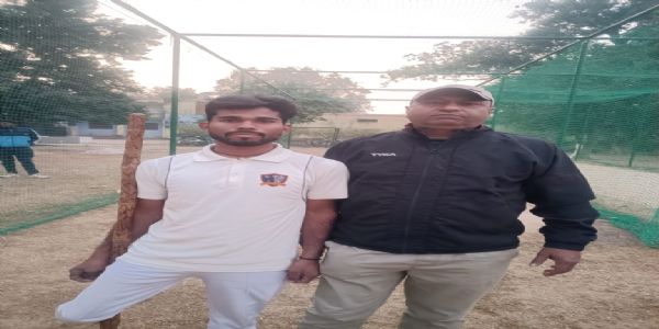 सीतापुर के दिव्यांग क्रिकेटर अंकुर का धमाल, रेडिएंट पैरा क्रिकेट लीग वर्ल्ड सीरीज 2025 के लिए चयनित