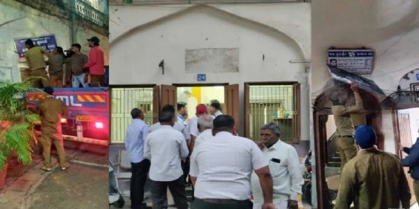 सूरत मनपा मुख्यालय में यूनियनों पर कड़ा शिकंजा, 10 साल पुराने अवैध कब्जों का खुलासा, कार्रवाई तेज