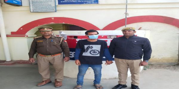 सीतापुर :  बम ब्लास्ट की झूठी काॅल करने वाला अमानतुल्लाह गिरफ्तार