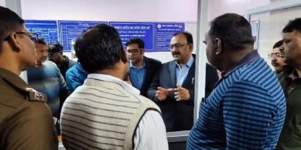 रांची सदर अस्पताल में मरीज की मौत पर परिजनों ने किया हंगामा, लापरवाही का लगाया आरोप